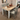 38" x 60" Shaker Solid Top Table with 6 Cleveland Side Chairs