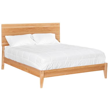 2 West Queen Size Modern Platform Bed