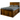 Shaker Raised Panel Chest Queen Bed