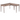 Shaker Wedge Desk & Return