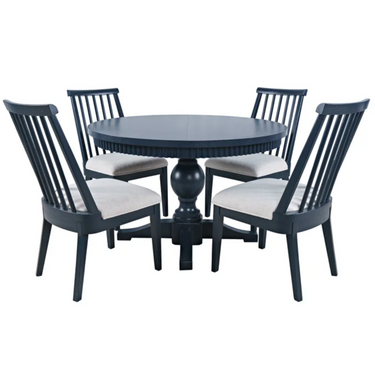 Westport 48"- 66" Round to Oval Dining Table