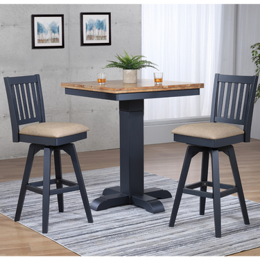 Autumn Winds Adjustable Pub Table (36"- 42"H)