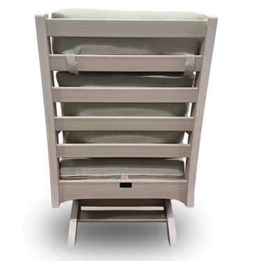 Fireside Highback Swivel Rocker