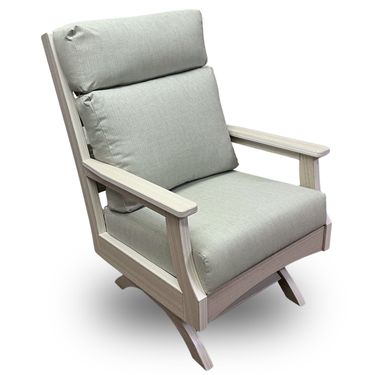 Fireside Highback Swivel Rocker