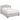 Queen Scroll Upholstered Bed