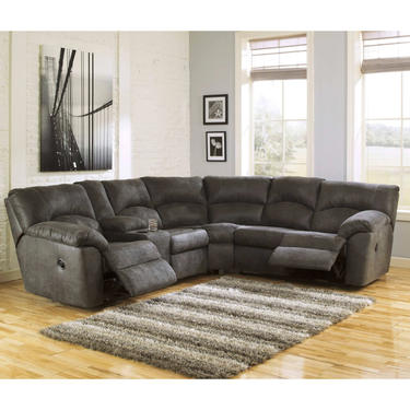 Tambo 2pc Reclining Sectional