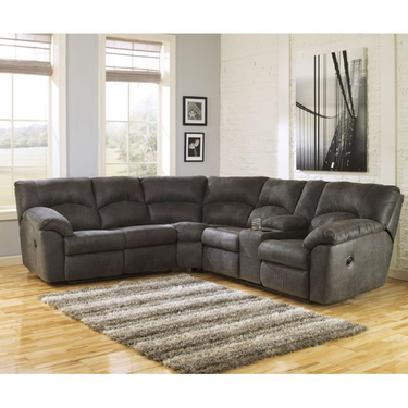 Tambo 2pc Reclining Sectional