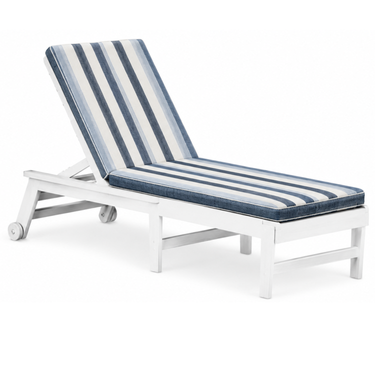 Outdoor Lounge Chair with Cushion