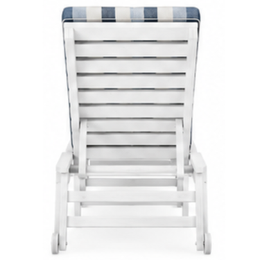 Outdoor Lounge Chair with Cushion