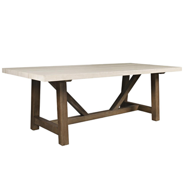 Sierrafina 87" Trestle Table
