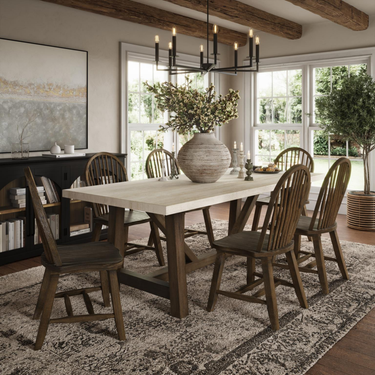 Sierrafina 87" Trestle Table
