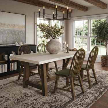 Sierrafina 87" Trestle Table