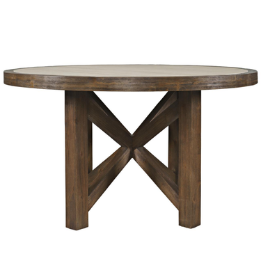 Sierrafina 52" Round Dining Table