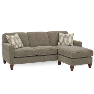 Collegedale Sofa w/Floating Ottoman Chaise