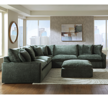 Carriage View 3-Piece Sectional