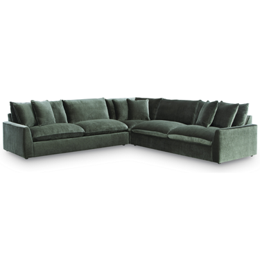 Carriage View 3-Piece Sectional