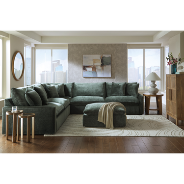 Carriage View 3-Piece Sectional
