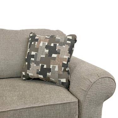Malibu 2pc Sectional with Frame & Cushion Upgrades