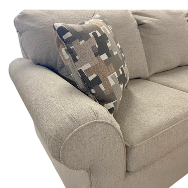 Malibu 2pc Sectional with Frame & Cushion Upgrades