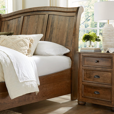 Kingsport King Panel Bed