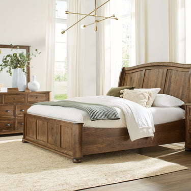 Kingsport King Panel Bed