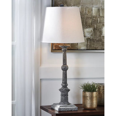 Zimba Wood Table Lamp