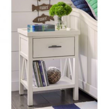 Lake House Open Nightstand