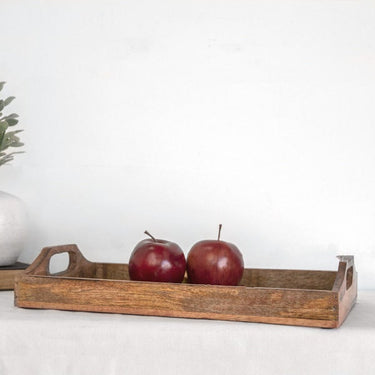 16" X 11" Wood Tray