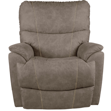 Trouper Power Rocker Recliner With Power Headrest And Wireless Remote In Sable