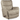 TROUPER ROCKER RECLINER IN STUCCO