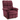 VAIL ROCKER RECLINER IN BURGUNDY