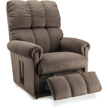 Vail Rocker Recliner In Pewter