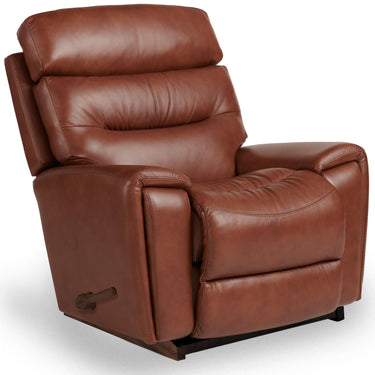 Soren Rocker Recliner In Cognac Leather