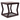 Kelton End Table In Espresso