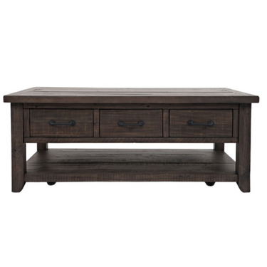 3 Drawer Cocktail Table