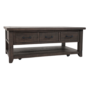 3 Drawer Cocktail Table