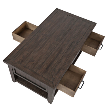 3 Drawer Cocktail Table