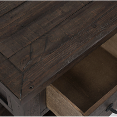 3 Drawer Cocktail Table