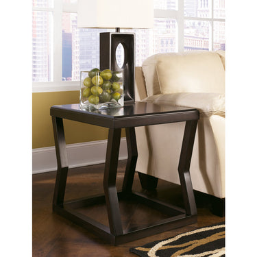 Kelton End Table In Espresso