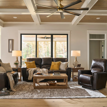 Cassian Reclining Loveseat w/Console
