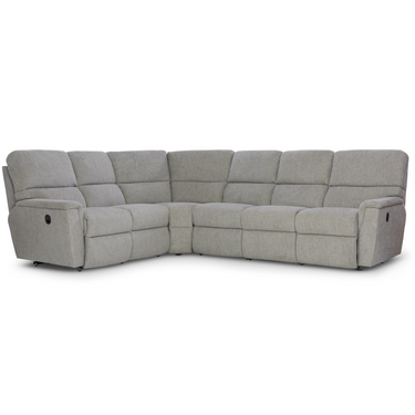 Ava 4 Pc Reclining Sectional