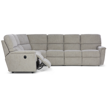 Ava 4 Pc Reclining Sectional