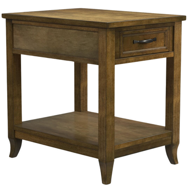 Salem Rectangular End Table
