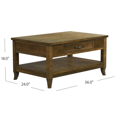 Salem Rectangular Cocktail Table