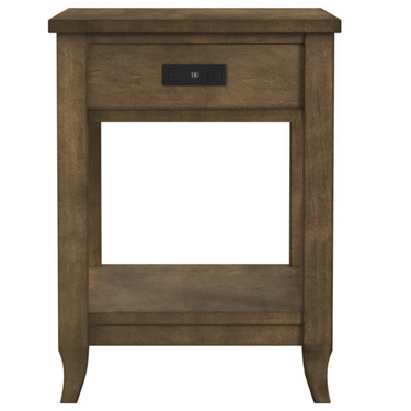 Salem Rectangular End Table