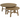 Milo Round Coffee Table Set