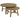 MILO ROUND COFFEE TABLE SET