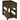 Nyles Rectangular Drawer Chairside Table