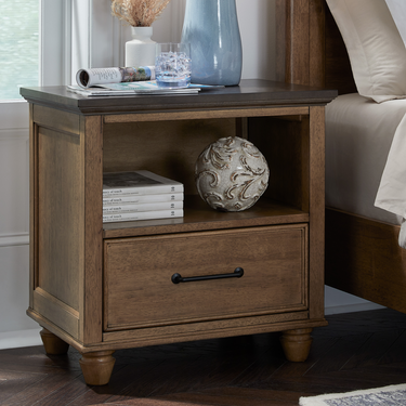 Vista 1 Drawer Nightstand