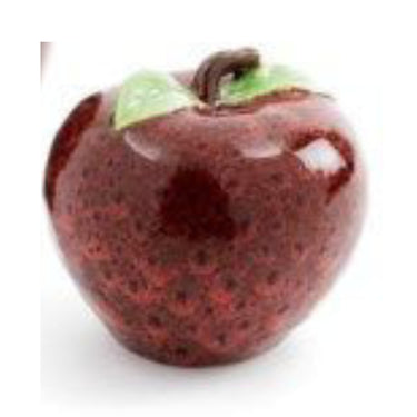 Small Ceramic Apple
